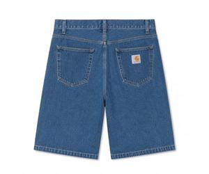 CARHARTT WIP Men's Denim Landon Short Blue Heavy Stone Wash