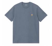 CARHARTT WIP Men's S/S Chase T-Shirt Icesheet/Gold