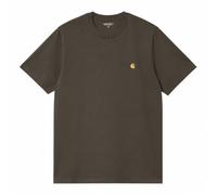 CARHARTT WIP Men's S/S Chase T-Shirt Shungite/Gold