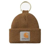 CARHARTT WIP Mini llavero con sombrero de reloj para hombre Hamilton Brown