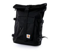 Carhartt Wip- Mochila de Lona Resistente al Agua- Bags- Hombre- Negro- ONE SIZE- Mochila de Lona Resistente al Agua