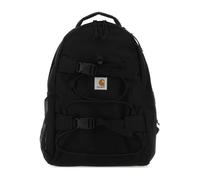 Carhartt Wip- Mochila Kickflip de lona negra- Bags- unisex- Negro- ONE SIZE- Mochila Kickflip de lona negra