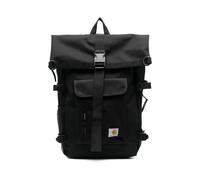 Carhartt Wip - Mochila Negra con Logo-Patch - Bags - Hombre - Negro - ONE SIZE -