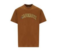 Carhartt Wip - Monogram T-Shirt - Tops - Hombre - Marrón - L -