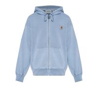 Carhartt Wip- Hooded Nelson Jacket- Sweatshirts & Hoodies- Hombre- Azul- S- Hooded Nelson Jacket