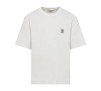 Carhartt Wip- Nelson Waffle T-Shirt- Tops- Hombre- Beige- XL- Nelson Waffle T-Shirt