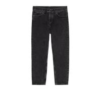 Carhartt WIP - Pantalones - Newel Pant Denim Black Stone Washed - Talla 32 US - Negro Negro 32 US
