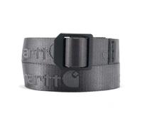 Carhartt Wip- Nylon Webbing Ladder Lock Cinturón- Accessories- unisex- Negro- L- Nylon Webbing Ladder Lock Cinturón