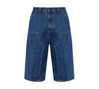 Carhartt Wip - OG Double Knee Long Shorts - Shorts - Hombre - Azul - XL -