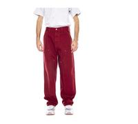 Carhartt Wip - OG Double Knee Pant - Trousers - Hombre - Rojo - L -