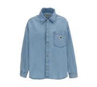 Carhartt Wip- Olympia Denim Shirt- Blouses & Shirts- Mujer- Azul- M- Olympia Denim Shirt
