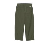 Carhartt Wip - Opuntia Pantalón Verde Loose Tapered Fit - Trousers - Hombre - Verde - W36 -