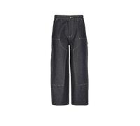 CARHARTT WIP Pantalón Barrell FIt BRANDON DOBLE KNEE azul oscuro | M