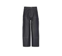 CARHARTT WIP Pantalón Barrell FIt BRANDON DOBLE KNEE azul oscuro | S