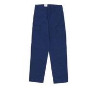 Carhartt Wip - Pantalón cargo con botón y cremallera - Trousers - Hombre - Azul - W31 L32 -