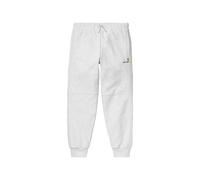 Carhartt Wip- Pantalón de Jogging American Script- Trousers- Hombre- Gris- M- Pantalón de Jogging American Script