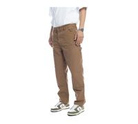 Carhartt Wip- Pantalón Double Knee- Trousers- Hombre- Marrón- W32 L32- Pantalón Double Knee