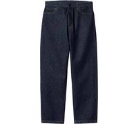Carhartt WIP - Pantalones - Aaron Pant Blue de Algodón - Talla 32 US - Azul Azul 32 US