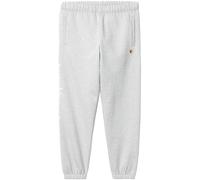 Carhartt WIP - Pantalones - Chase Sweat Pant Ash Heather / Gold - Talla L - Gris Gris L