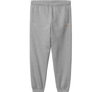 Carhartt WIP - Pantalones - Chase Sweat Pant Grey Heather / Gold - Talla S - Gris Gris S