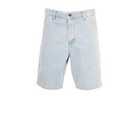 Carhartt Wip - Pantalones Cortos de Denim Azules - Shorts - Hombre - Azul - W34 -