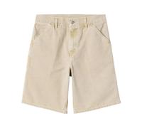 Carhartt Wip - Pantalones Cortos de Trabajo con Rodillera - Shorts - Hombre - Marrón - W29 -