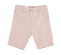 Carhartt Wip - Pantalones Cortos Slim Fit con Bolsillos - Shorts - Hombre - Rosa - W30 -