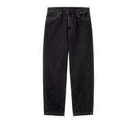 Carhartt WIP Pantalones de hombre vaqueros de algodón. Negro 40-42 (31)