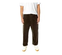 Carhartt Wip - Pantalones de pana sueltos y cónicos - Trousers - Hombre - Marrón - L -
