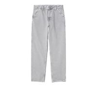 Carhartt Wip - Pantalones de verano vintage con ajuste relajado - Jeans - Hombre - Gris - W29 -