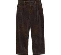 Carhartt WIP - Pantalones - Evan Pant Tobacco Rinsed - Talla 30 US - Marrón Marrón 30 US