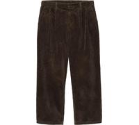 Carhartt WIP - Pantalones - Evan Pant Tobacco Rinsed - Talla 34 US - Marrón Marrón 34 US