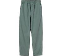 Carhartt WIP - Pantalones - Flint Pant Velvet Green de Algodón - Talla M - Verde Verde M