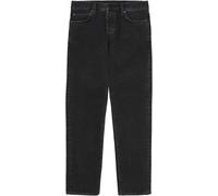 Carhartt WIP - Pantalones - Klondike Pant Black - Talla 30 US - Negro Negro 30 US