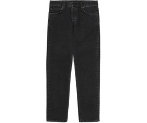 Carhartt WIP - Pantalones - Klondike Pant Black - Talla 30 US - Negro Negro 30 US