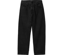 Carhartt WIP - Pantalones - Landon Pant Black Stone Washed - Talla 34 US - Negro Negro 34 US