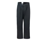 Carhartt Wip- Pantalones Marv de Pierna Ancha- Trousers- Hombre- Negro- M- Pantalones Marv de Pierna Ancha