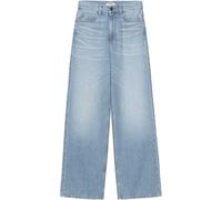 Carhartt WIP - Pantalones Mujer - W' Jane Pant Denim Blue Heavy True Stone para Mujer - Talla 26 US - Azul Azul 26 US