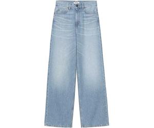 Carhartt WIP - Pantalones Mujer - W' Jane Pant Denim Blue Heavy True Stone para Mujer - Talla 28 US - Azul Azul 28 US