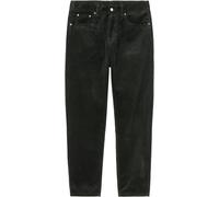 Carhartt WIP - Pantalones - Newel Pant Corduroy Raven Rinsed - Talla 33 US - Negro Negro 33 US