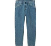 Carhartt WIP - Pantalones - Newel Pant Denim Blue Stone Bleached - Talla 30 US - Azul Azul 30 US