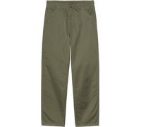 Carhartt WIP - Pantalones - Simple Pant Leaf de Algodón - Talla 30 US - Caqui Caqui 30 US