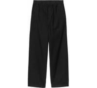 Carhartt WIP - Pantalones - Walton Pant Black de Algodón - Talla L - Negro Negro L