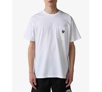 Carhartt WIP Pocket Heart T-Shirt Blanco roto