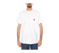 Carhartt Wip - Pocket Heart T-Shirt - Tops - Hombre - Blanco - M -