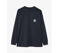 Carhartt WIP Pocket Long Sleeve T-Shirt x F.C. Real Bristol Azul marino