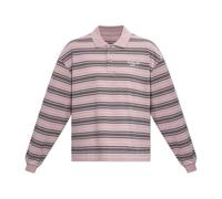 Carhartt Wip - Polo Bronson de manga larga - Tops - Mujer - Rosa - M -