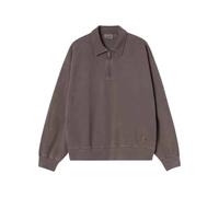 Carhartt Wip - Polo Half Zip Harper - Tops - Mujer - Marrón - S -