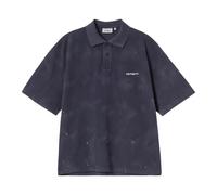 Carhartt Wip - Polo S/S Painter - Tops - Hombre - Azul - L -