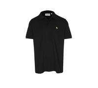 Carhartt WIP - Polos - S/S Chase Pique Polo Black / Gold - Talla M - Negro Negro M